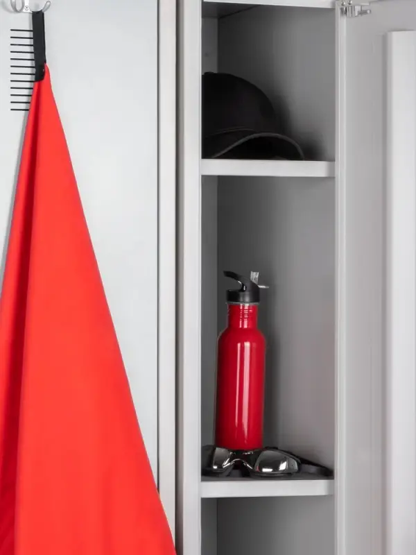 Очки для плавания зеркальные Underwater, черные