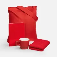 Набор Warm Vale, красный Набор Warm Vale, красный