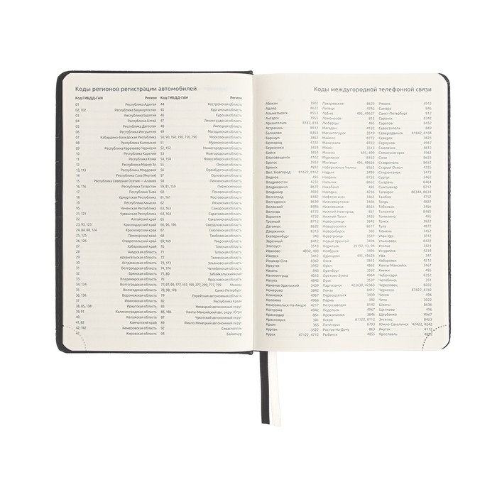 Ежедневник недатированный A5, 160 листов, deVENTE.Grande, твёрдая обложка из искусственной кожи с поролоном, 2 ляссе, блок 70 г/м2, чёрный