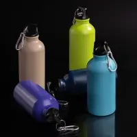 Бутылка для воды Funrun 400, фиолетовая Бутылка для воды Funrun 400, фиолетовая