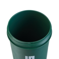 Шейкер, 700 мл, серия: CrossFit Max, "Мастер К", 21.5 х 8.5 см, зеленый