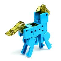 Робот-буква H, трансформируется в Лошадь Робот-буква H, трансформируется в Лошадь