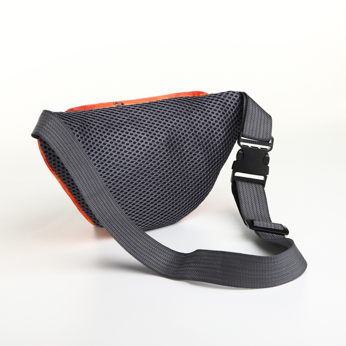 Сумка поясная детская на молнии, цвет оранжевый Сумка поясная детская на молнии, цвет оранжевый