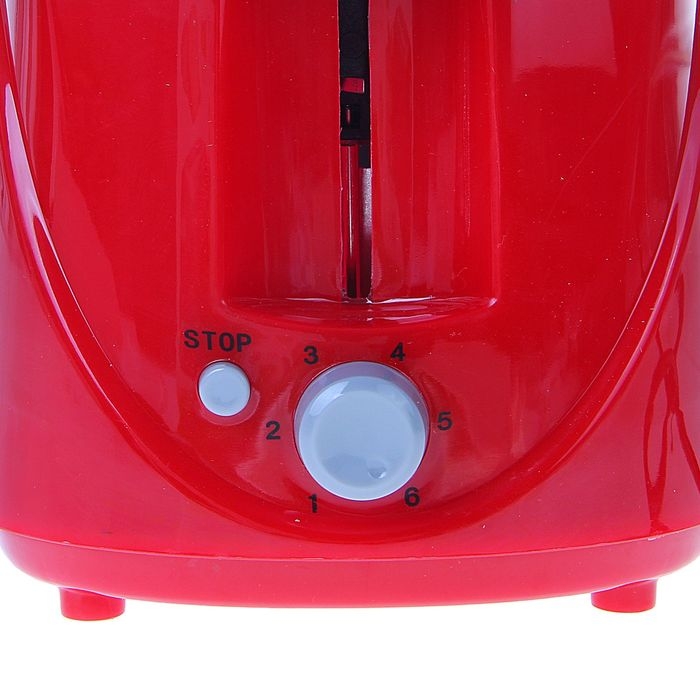 Тостер Galaxy GL 2902, 800 Вт, 6 режимов прожарки, 2 тоста, красный Тостер Galaxy GL 2902, 800 Вт, 6 режимов прожарки, 2 тоста, красный