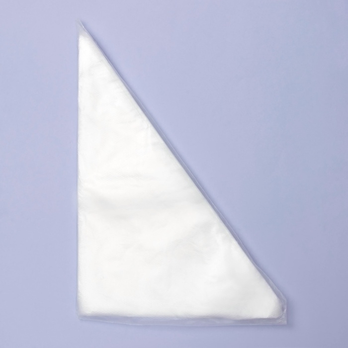 Кондитерский мешок одноразовый, 100 шт, 34×24 см, размер L Кондитерский мешок одноразовый, 100 шт, 34×24 см, размер L