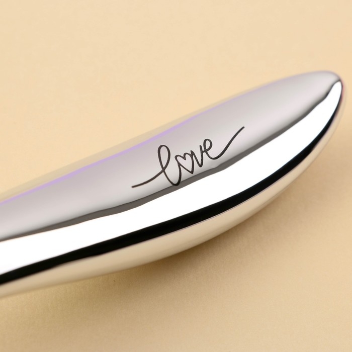 Массажер для лица роликовый, 3D «Ты дороже всех бриллиантов», 16 х 8 см Массажер для лица роликовый, 3D «Ты дороже всех бриллиантов», 16 х 8 см