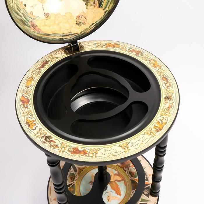 Глобус-бар декоративный 88х44 см