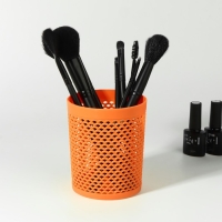 Подставка для хранения маникюрных/косметических принадлежностей &laquo;Рыбка&raquo;, d = 9 &times; 11 см, цвет МИКС