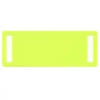 Шильдик металлический Kova, желтый неон Шильдик металлический Kova, желтый неон
