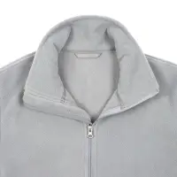 Куртка флисовая унисекс Nesse, серая, размер M/L