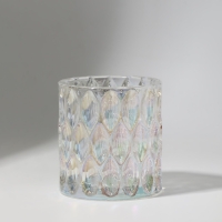 Подставка для хранения косметических принадлежностей &laquo;Stella&raquo;, 10 &times; 9,5 см, цвет прозрачный