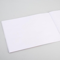 Альбом для рисования А4, 40 листов 100 г/м&sup2;, на скрепке, Смешарики