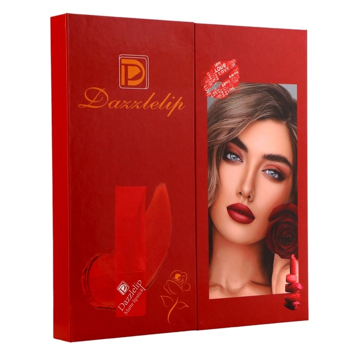 Матовая помада для губ, микс Матовая помада для губ, микс