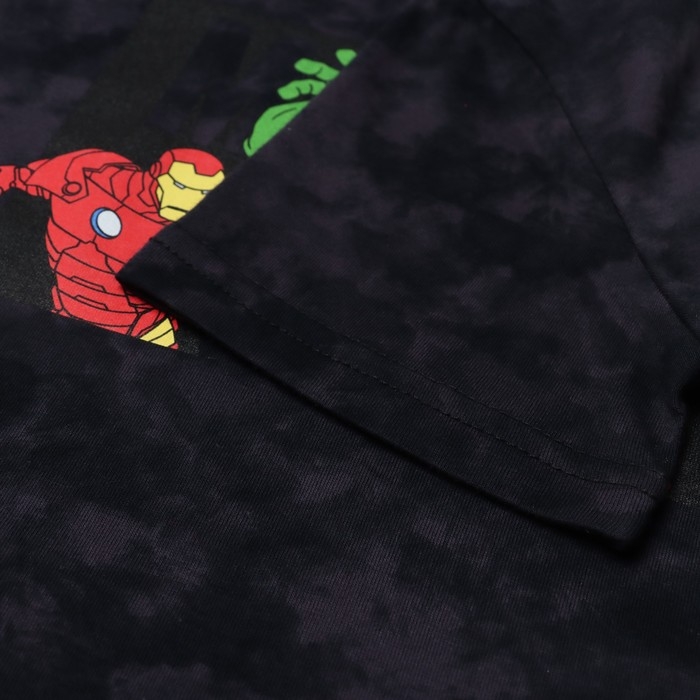 Футболка &laquo;Мстители&raquo;, Marvel, &laquo;Тай-дай&raquo;, рост 110-116