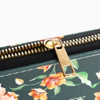 Кошелек детский &laquo;Цветы&raquo; 12,5х9х2 см