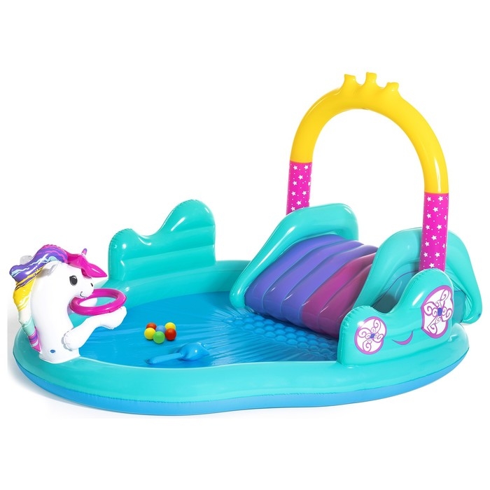 Игровой центр &laquo;Волшебный единорог&raquo;, 274 х 198 х 137 см, 53097 Bestway