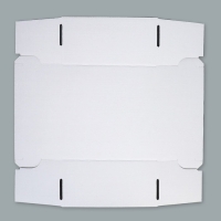 Коробка для торта, кондитерская упаковка &laquo;Белая&raquo;, 29 х 29 х 15 см