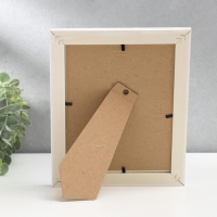 Фоторамка пластик 15х20 см (881S) белый с серебром (пластиковый экран) Фоторамка пластик 15х20 см (881S) белый с серебром (пластиковый экран)