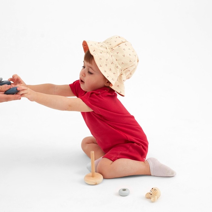 Песочник-футболка детский MINAKU, цвет фуксия, рост 74-80 см Песочник-футболка детский MINAKU, цвет фуксия, рост 74-80 см