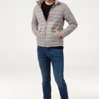 Куртка мужская Wilson Men серая, размер XXL