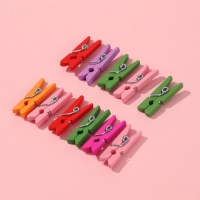 Прищепки для шитья, 2,5 &times; 0,8 &times; 0,3 см, 50 шт, цвет разноцветный