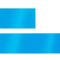 Лента сатиновая Satin 35 М, голубая, 100 см Лента сатиновая Satin 35 М, голубая, 100 см