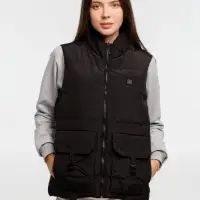 Жилет с подогревом Thermalli Zermatt черный, размер M Жилет с подогревом Thermalli Zermatt черный, размер M