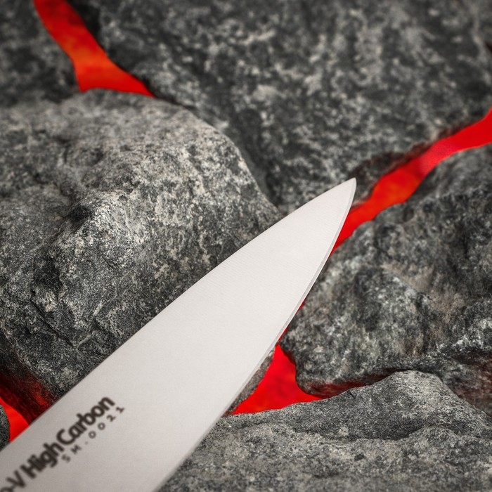 Нож кухонный Samura Mo-V, универсальный, лезвие 12 см Нож кухонный Samura Mo-V, универсальный, лезвие 12 см