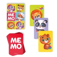 Набор развивающих игр &laquo;Game box. Kids. 6 в 1&raquo;, 3+