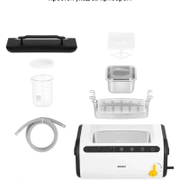 Ультразвуковая мойка для маникюра КТ-6262 - 230 Вт Ультразвуковая мойка для маникюра КТ-6262 - 230 Вт