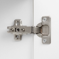 Шкаф для ванной комнаты, белый, 55 х 120 х 30 см