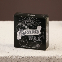 Воск для усов и бороды «Brutal man», 20 мл Воск для усов и бороды «Brutal man», 20 мл