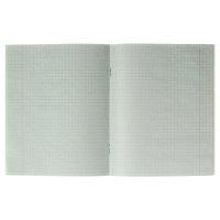 Комплект тетрадей из 4 штук, 96 листов в клетку Calligrata "Цветы-2", обложка мелованный картон, блок №2, белизна 75% (серые листы) Комплект тетрадей из 4 штук, 96 листов в клетку Calligrata "Цветы-2", обложка мелованный картон, блок №2, белизна 75% (серые листы)