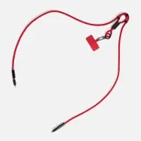 Кабель-ланьярд energyFlex Power Delivery 60 Вт, красный Кабель-ланьярд energyFlex Power Delivery 60 Вт, красный