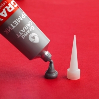 Герметик прокладок Grand Caratt, силиконовый, 50 г, серый Герметик прокладок Grand Caratt, силиконовый, 50 г, серый