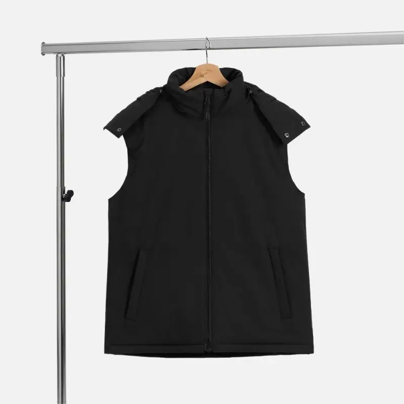 Жилет унисекс Sfera, черный, размер S