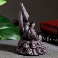 Подставка для благовоний "Черепа" 15х10см Подставка для благовоний "Черепа" 15х10см