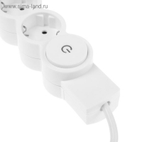 Удлинитель Duwi, 4 розетки, 5 м, 10 А, 2200 Вт, ПВС 3х0.75 мм2, с з/к, с выкл., со шторками Удлинитель Duwi, 4 розетки, 5 м, 10 А, 2200 Вт, ПВС 3х0.75 мм2, с з/к, с выкл., со шторками