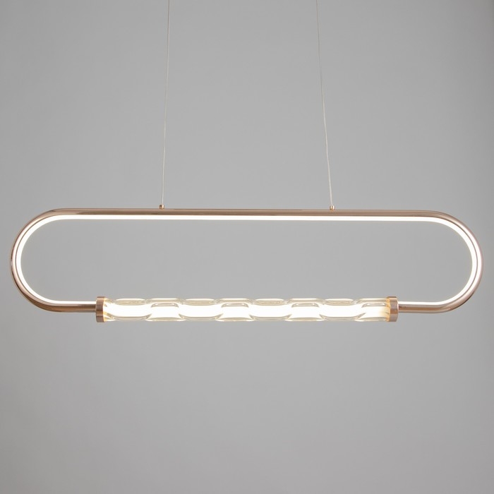 Светильник BayerLux "Рукси" 57Вт LED золото 83х4,5х21см