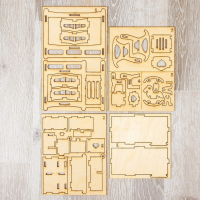 Набор мебели для кукол &laquo;Детская&raquo;