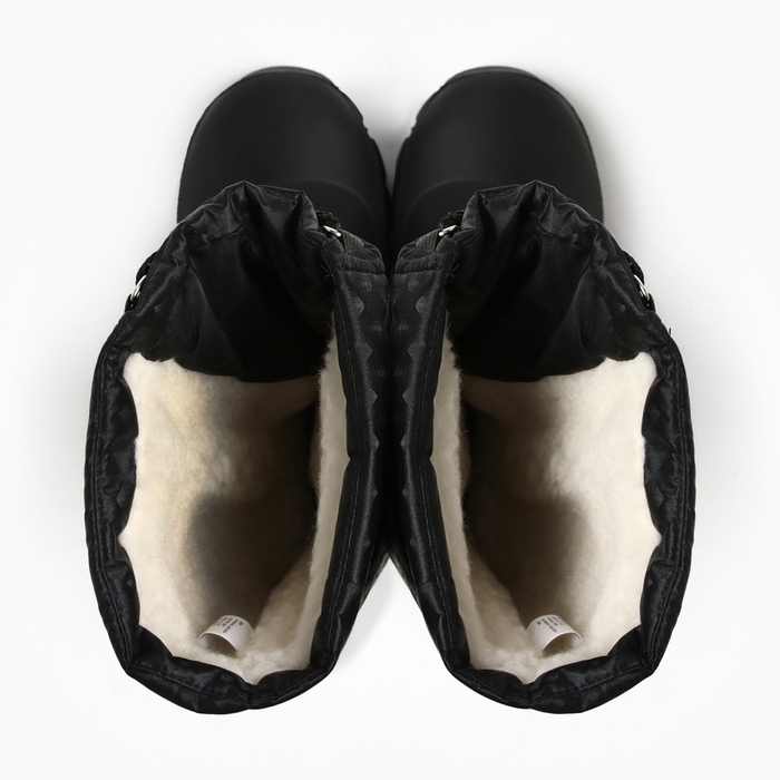 Сапоги (сноубутсы) женские, цвет чёрный, р-р 38-39