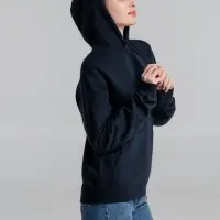 Толстовка с капюшоном Slam 320, темно-синяя, размер M