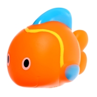 Набор игрушек &laquo;Малыши&raquo;, для ванны, 6 предметов