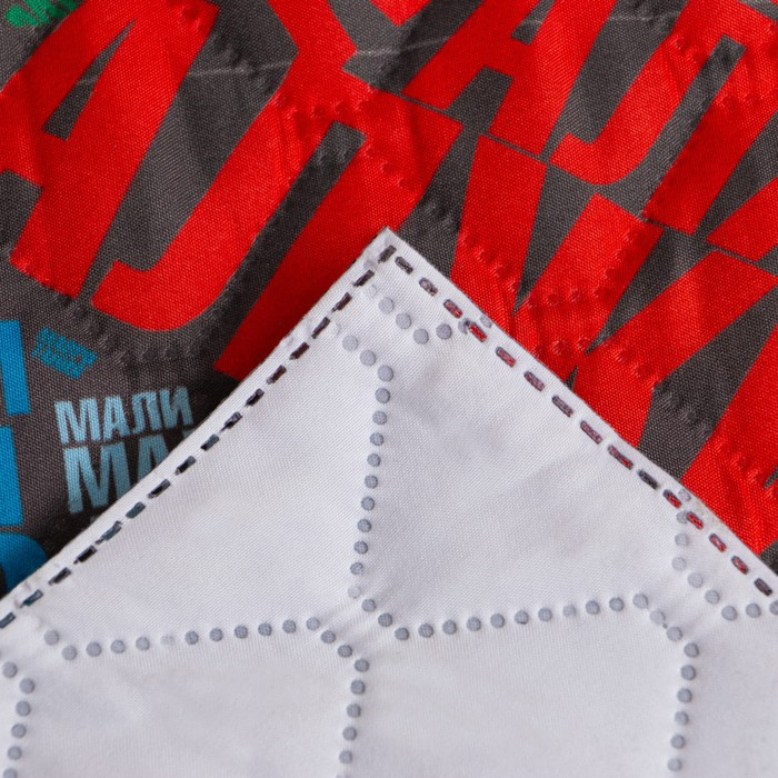 Покрывало детское Этель 1,5 сп &laquo;Карта мира&raquo;, 145х210 см, микрофибра