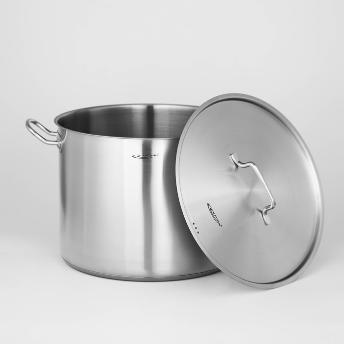 Кастрюля &laquo;Общепит&raquo;, 20 л, d=32 см, h=25 см, капсульное дно, индукция