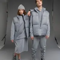 Жилет двусторонний V2, серый, размер XL/XXL