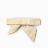 Платье и повязка Крошка, Я BASIC LINE, рост 80-86 см, бежевый