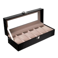 Шкатулка кожзам под часы 6 отделений "Шоколад" 9х31х10 см Шкатулка кожзам под часы 6 отделений "Шоколад" 9х31х10 см