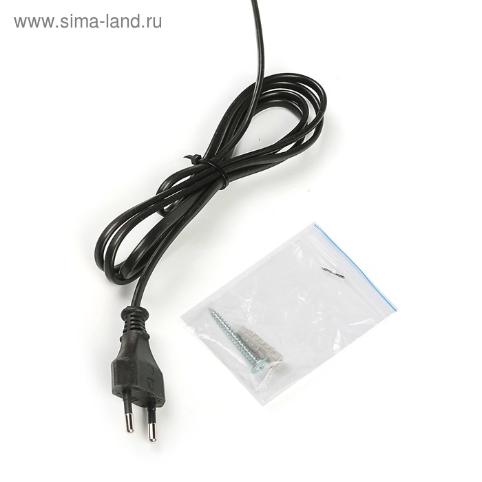 Обогреватель "Домашний очаг" Ночной город, инфракрасный, 500 Вт, 15 м&sup2;