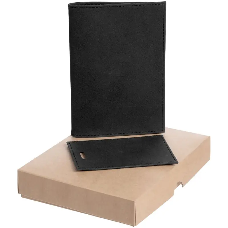 Набор Nubuk Travel, черный Набор Nubuk Travel, черный